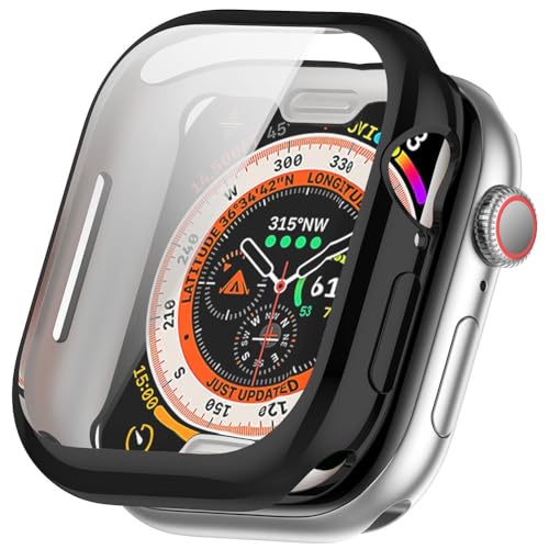 BIOSA TPU Hülle for Apple Watch Series 10 42 mm/46 mm, Staubdichtes Schutzgehäuse 360° Rundum Displayschutz Watch Bumper Displayschutz for Apple Watch von BIOSA