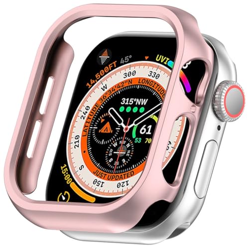 BIOSA for Apple Watch Series 10 42/46 MM Hülle, Stoßstangenschutz Kratzfest Hohlschutzhülle Case for Apple Watch Series 10 42/46 MM von BIOSA