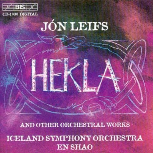 Hekla und andere Orchesterwerk von BIS