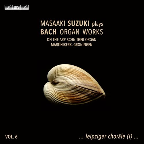 Suzuki plays Bach Organ Works, Vol. 6 von BIS