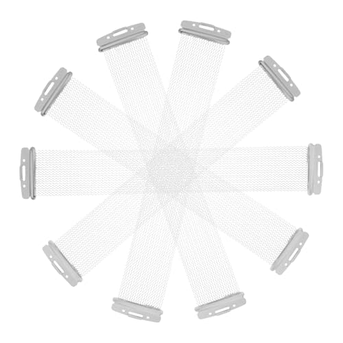 BIUDECO 5 Stück 24 Snare Draht Zubehör Snare Drum Ersatz Snare Draht Stahl Snare Drähte Trommel Snare Draht Snare Drahtbänder Snare Streifen Trommeldrahtfedern Stahltrommeldraht von BIUDECO