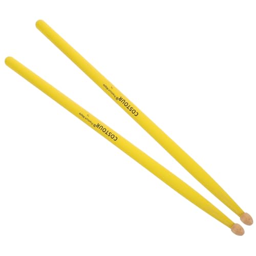 BIUDECO Ahorn Sticks Drumsticks Drumsticks Für Anfänger Drumsticks Für Schlagzeug Drumsticks Für Elektronische Drums Anfänger Drumsticks Drumsticks Drumsticks Für Anfänger Drumkit von BIUDECO