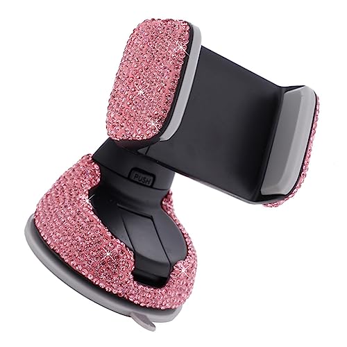 Handyhalter Strass Zubehör Handyhalter für das Auto Bling Handyhalterung für (Pink 10X7.5cm) von BJFIDOJPIEWWWWGR