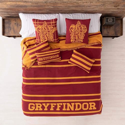 Belum Harry Potter-Decke, Jaquard, 180 x 260 cm, Gryffindor House, Decke für Sofa, Harry Potter, Decke für Bett, Harry Potter, Decke für alle Arten von Anwendungen Harrry Potter von BL BELUM