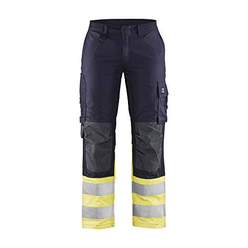 Blaklader 718815128933D23 Damen Multinorm Hose, Marineblau/Gelb, Größe D23 Blaklader 718815128933D23 Damen Multinorm Hose, Marineblau/Gelb, Größe D23 von BLÅKLÄDER