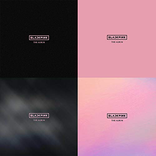 BLACKPINK 1st FULL ALBUM THE ALBUM [VER. #1 / #2 / #3 / #4] RANDOM VER. CD+Photo Book+1ea Post Card Set+Credits Sheet +Photo Card+Post Card+Sticker+Mounted Photo Card+TRACKING CODE K-POP SEALED von BLACKPINK FULL ALBUM