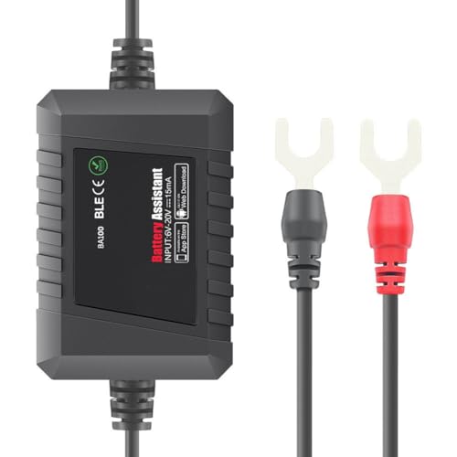 BLASHRD 1 Stück Battery Assistant BlueTooth 4.0 Wireless Monitor Diagnoseanalysator für Android und IOS von BLASHRD