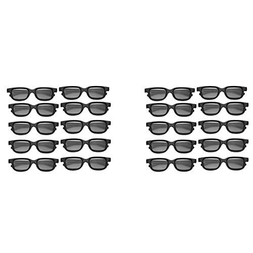 BLASHRD 20 StüCk Polarisierte Passive 3D-Brille für Cinema IMIX-Bildschirm BLASHRD 20 StüCk Polarisierte Passive 3D-Brille für Cinema IMIX-Bildschirm von BLASHRD