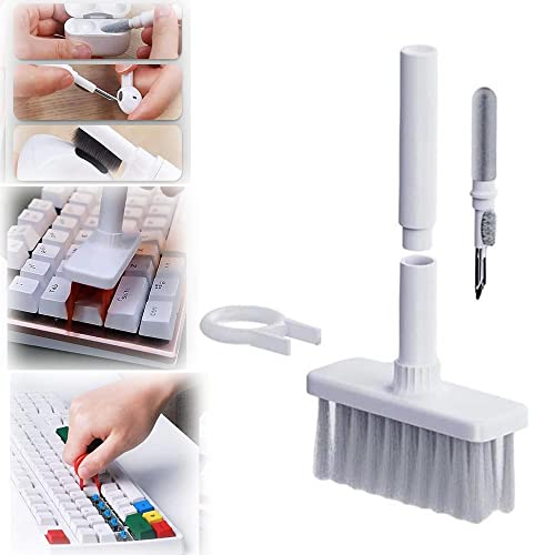 BLOOOK Reinigungsbürste für Tastatur,5 in 1 Keyboard Cleaning Brush Kit,Multifunction Earphones Cleaner mit Tastenkappe Abzieher,für Gaming Mechanische Tastatur Airpods 2/pro Earbuds… von BLOOOK