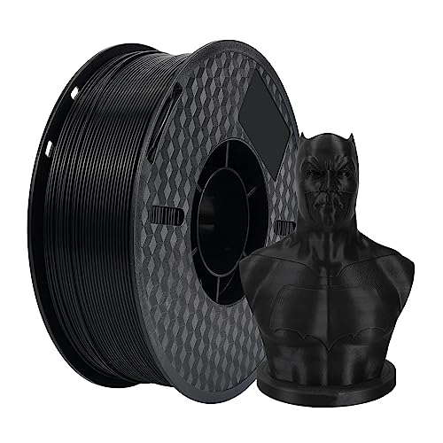 Carbon Fiber Nylon Filament 3D Printer Filament, PA-CF Nylon Filament Dimensional Accuracy +/- 0.03mm, 1kg 1.75mm von BLOSSOMLIFE