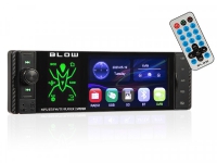 Radio BLOW SPIDER 4 RDS RGB MP5/USB/micro SD/BLUETOOTH von BLOW