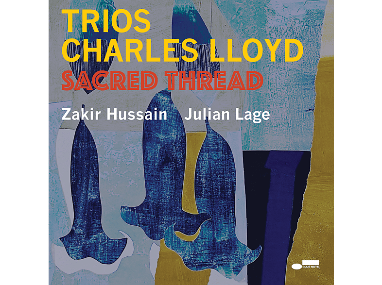 Charles Lloyd, Zakir Hussain, Julian Lage - Trios: Sacred Thread (CD) von BLUE NOTE