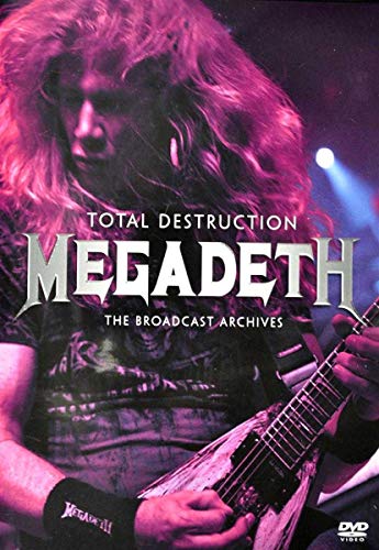 Megadeth - Total Destruction - Dvd von BLUELINE