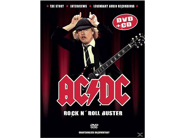 Rock'n'roll Buster/Documentary DVD + CD von BLUELINE