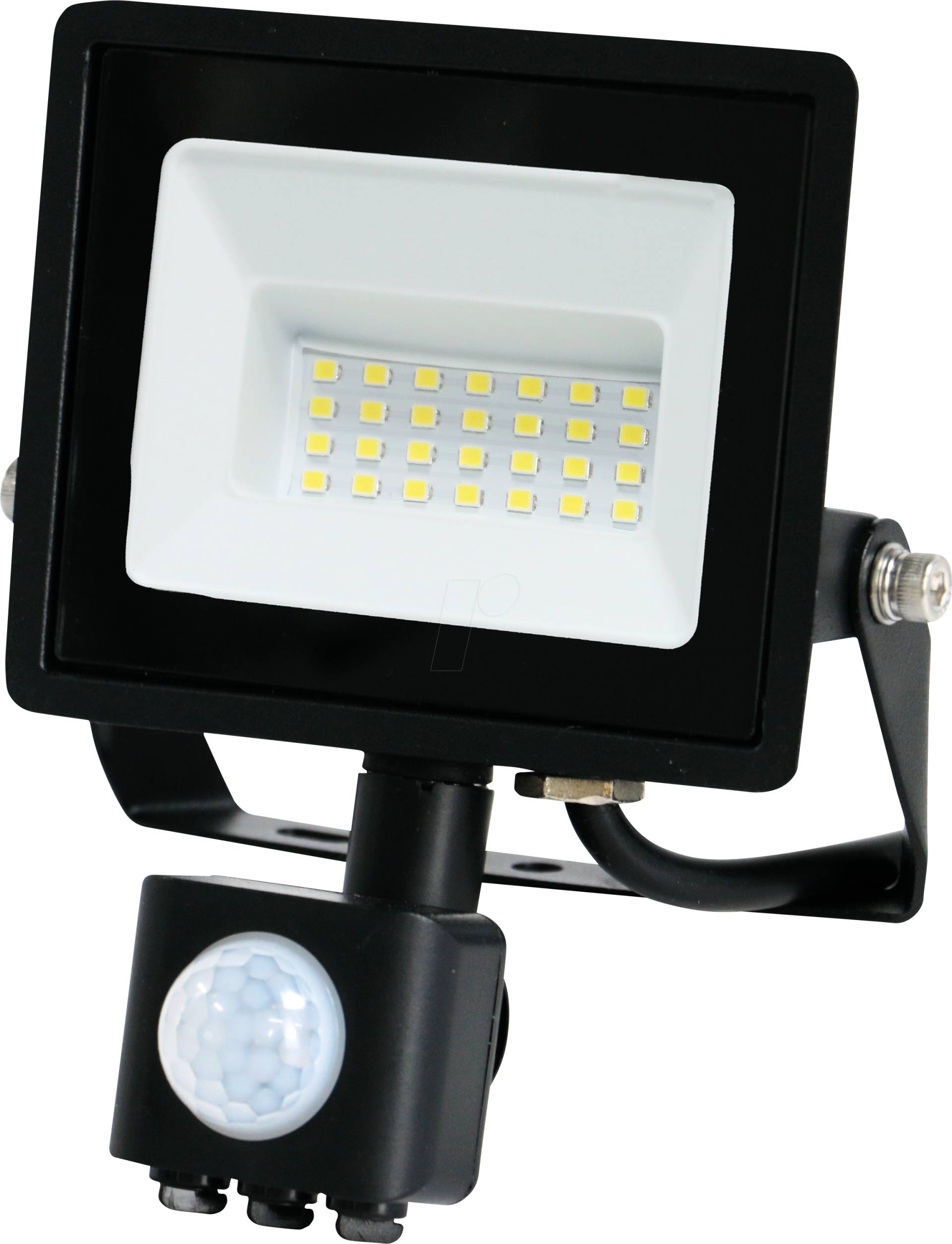 BLULAXA 49540 - LED-Flutlicht, 20 W, 1620 lm, 4000 K, Bewegungssensor von BLULAXA