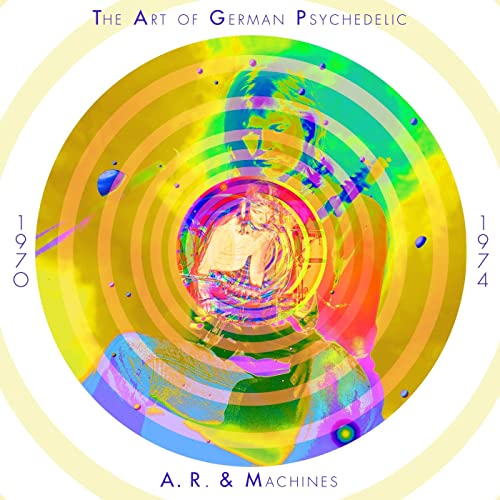 The Art of German Psychedelic 1970-74 von Warner