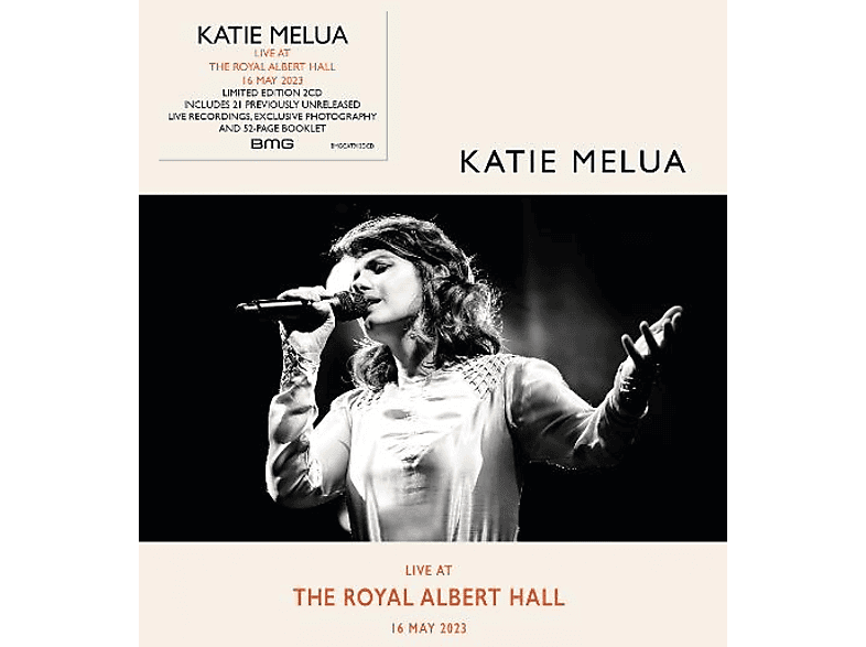 Katie Melua - Live At The Royal Albert Hall (CD) von BMG RIGHTS MANAGEMENT