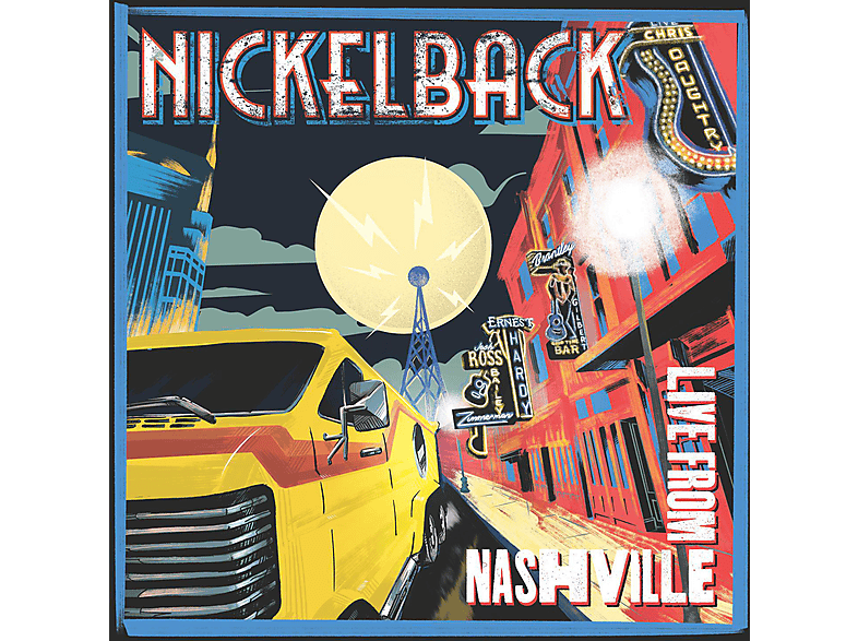 Nickelback - Live From Nashville (2LP) (Vinyl) von BMG RIGHTS MANAGEMENT