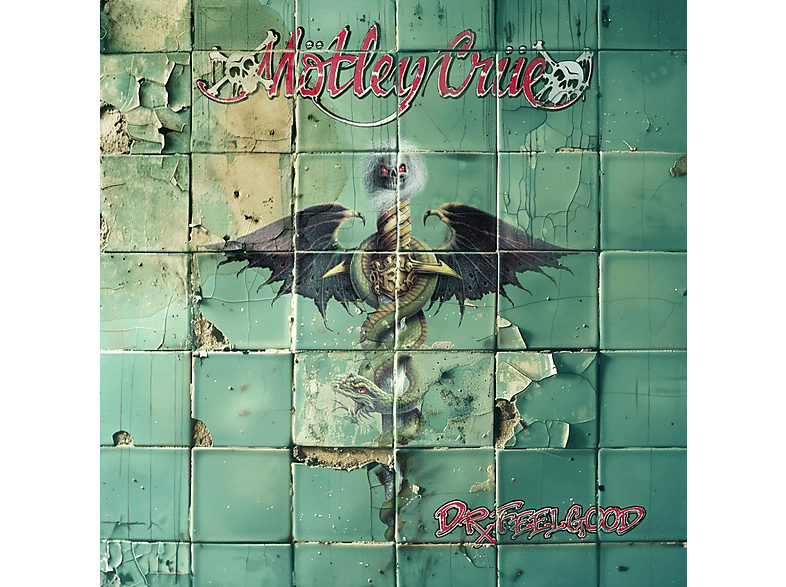 Mötley Crüe - Dr. Feelgood (35th Anni Red White LP Lenticular) (CD) von BMG RIGHTS MGMT GMBH