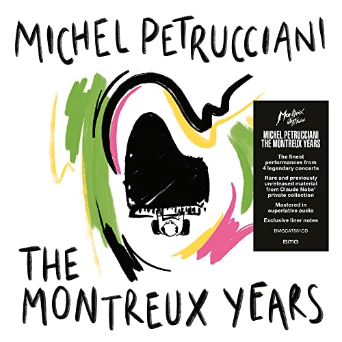 Michel Petrucciani:the Montreux Years von BMG