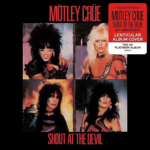 Shout At The Devil (Limited Edition Lenticular CD) von Bmg Rights Management