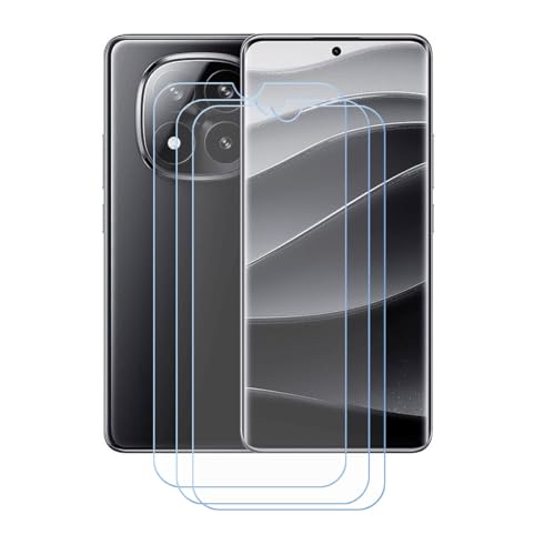 BMPNLSZ 3 Stück Panzerglas Schutzfolie für Redmi Note 14 Pro+ (6,67"), 9H Härte Gehärtetes Glas Panzerglasfolie Anti-Kratzer/Anti-Fingerabdruck/Anti-Fall Displayschutzfolie. von BMPNLSZ