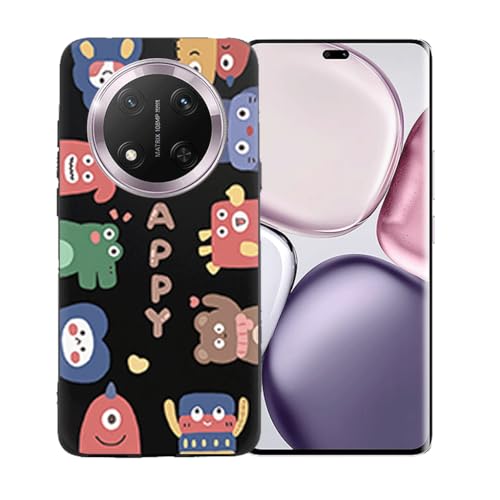 BMPNLSZ Hülle für Honor X9C, Handyhülle Crystal Hochwertige ultradünne Bumper Silikon Schutzhülle Cover TPU Case Weiche Handytasche für Honor X9C - OYLLM45 von BMPNLSZ