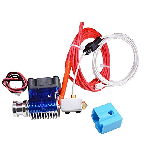 Druckkopf Druckkopf-Extruder-Kit 12 V J-Kopf-Hotend mit Kühllüfter/Passend for 1,75/3,0 mm Filament-3D-Drucker(Bowden 3.0mm,0.8mm) von BNEAIGHW