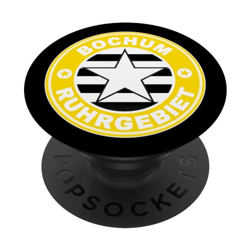 BOCHUM Nordrhein-Westfalen Ruhrgebiet Fussball Stadt PopSockets Klebender PopGrip von BOCHUM Nordrhein-Westfalen Currywurst