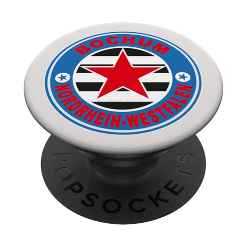 BOCHUM Nordrhein-Westfalen Ruhrgebiet Fussball Stadt PopSockets Klebender PopGrip von BOCHUM Nordrhein-Westfalen Currywurst