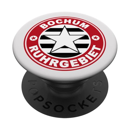 BOCHUM Nordrhein-Westfalen Ruhrgebiet Fussball Stadt PopSockets Klebender PopGrip von BOCHUM Nordrhein-Westfalen Currywurst