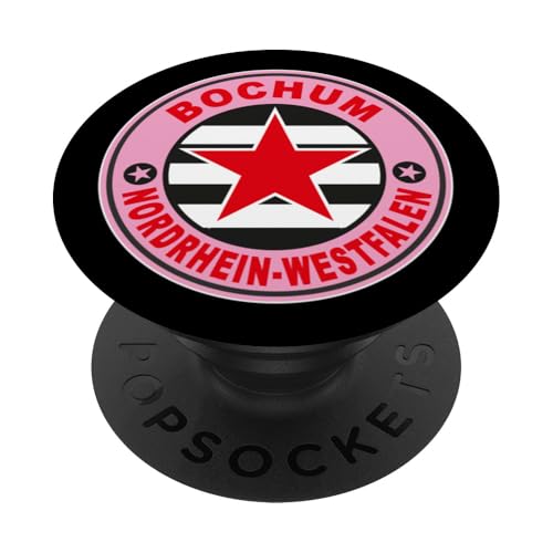 BOCHUM Nordrhein-Westfalen Ruhrgebiet Fussball Stadt PopSockets Klebender PopGrip von BOCHUM Nordrhein-Westfalen Currywurst