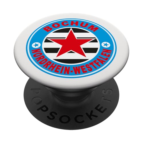 BOCHUM Nordrhein-Westfalen Ruhrgebiet Fussball Stadt PopSockets Klebender PopGrip von BOCHUM Nordrhein-Westfalen Currywurst