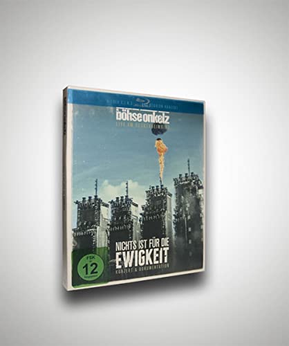 Böhse Onkelz - Nichts ist für die Ewigkeit/Live am Hockenheimring 2014 [Blu-ray] von BÖHSE ONKELZ