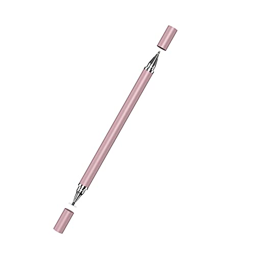 2-in-1-Stift, doppelseitiger Stift, hohe Empfindlichkeit, für Smartphone, Tablet, Laptops und mobilen Bildschirm, ABS von BOGEEL