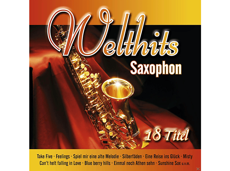 VARIOUS - Welthits Saxophon (CD) von BOGNER