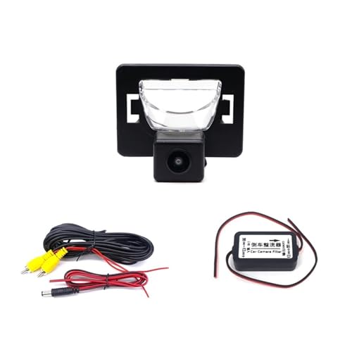 Auto Rückfahrkamera Für Mazda 5 2005-2010 HD CCD Auto Rückansicht Reverse Kamera Parkplatz Backup Einparkhilfe Kamera HD Rückfahrkamera(Camera Rectifier) von BOHHO