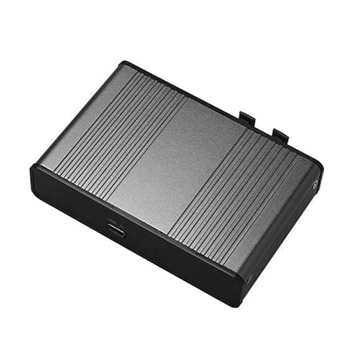 BOLAXHCA USB 6 Kanal 5.1/7.1 Surround Externe Soundkarte PC Laptop Desktop Tablet Audio Optische Adapterkarte Langlebig Einfache Installation Einfach zu Verwenden (Schwarz) von BOLAXHCA