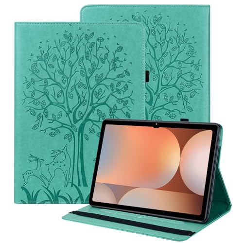 BOLELAW Hülle für Xiaomi Pad 7/Pad 7 Pro 11.2 Zoll 2024 mit Stift und Stifthalter, Kartenschlitz Standfunktion Flip Fashion Schutzhülle für Xiaomi Pad 7 Pro Tablet Hülle, Grün BOLELAW Hülle für Xiaomi Pad 7/Pad 7 Pro 11.2 Zoll 2024 mit Stift und Stifthalter, Kartenschlitz Standfunktion Flip Fashion Schutzhülle für Xiaomi Pad 7 Pro Tablet Hülle, Grün von BOLELAW