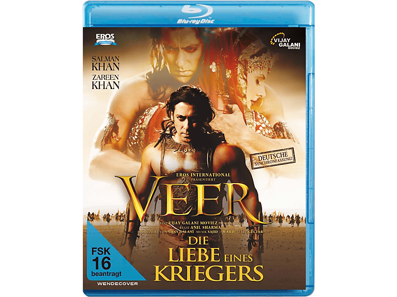 Die Liebe eines Kriegers - Veer Blu-ray von BOLLY:LOVE