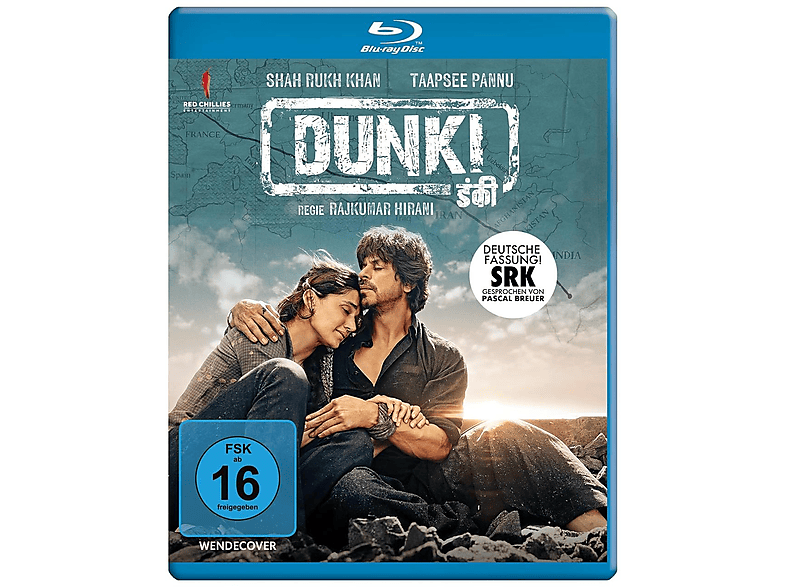 Dunki Blu-ray von BOLLY:LOVE