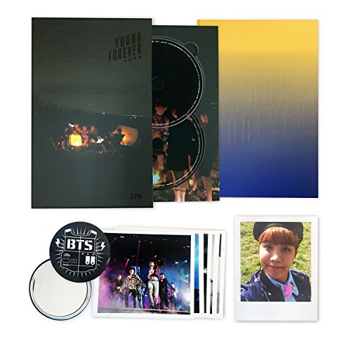 BTS Special Album - YOUNG FOREVER [ NIGHT Ver. ] CD + Photobook + Polaroid Card + Folded Poster + FREE GIFT / K-POP Sealed von BOLYDOOM