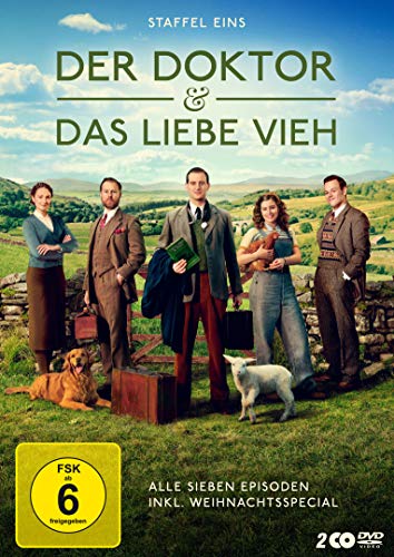 Der Doktor und das liebe Vieh - Staffel 1 [2 DVDs] von Polyband