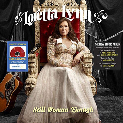 Loretta Lynn - Still Woman Enough - WM Exclusive Edition (Opaque Red Vinyl) von BOLYDOOM