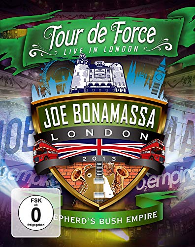 Joe Bonamassa - Tour de Force: Sheperd's Bush Empire/Live in London 2013 [2 DVDs] von BONAMASSA,JOE