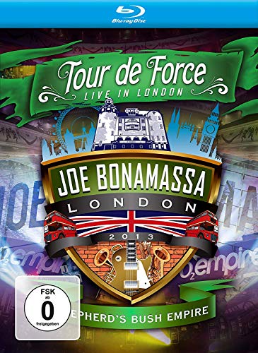 Joe Bonamassa - Tour de Force: Shepherd's Bush Empire/Live in London 2013 [Blu-ray] von BONAMASSA,JOE