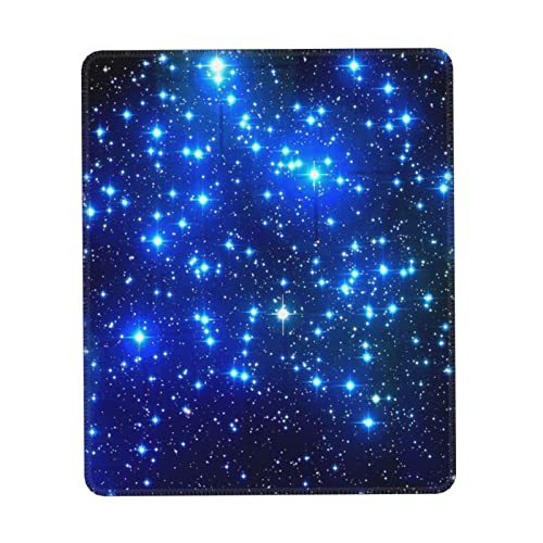 BONDIJ Mauspad – Galaxie-Sterne, rutschfestes Gummi, rechteckig, Gaming-Pad, dekoratives Mauspad für Büro, Zuhause, Gaming von BONDIJ