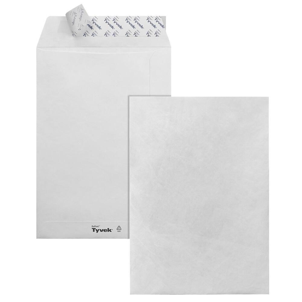 BONG Tyvek® Pocket Versandtaschen DIN C5 weiß von BONG