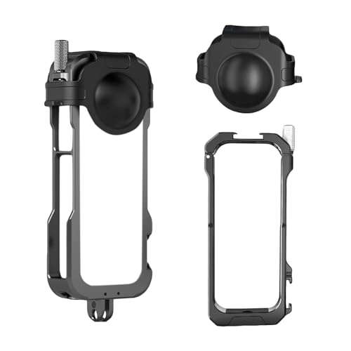 Schutzgehäuse für Actionkameras, Metall-Multifunktions-Rahmen für insta360 X4 Silikon-Linsenschutzkappe Aluminiumlegierung Mount Schutzhülle Rahmen Panorama X4 Action Kamera Zubehör Schutzgehäuse für Actionkameras, Metall-Multifunktions-Rahmen für insta360 X4 Silikon-Linsenschutzkappe Aluminiumlegierung Mount Schutzhülle Rahmen Panorama X4 Action Kamera Zubehör von BONJUME