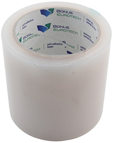 BONUS Eurotech 1BL32.01.0100/025A# Mehrbereichsreparaturband für Landwirtschaft Polyethylenfolie, Klebstoff auf Acrylbasis, Länge 25 m x Breite 100 mm x Dicke 0,13 mm von BONUS Eurotech